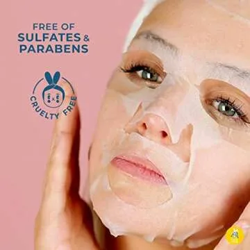 Glow Baby Glow 2-Step Mask with Aloe & Niacinamide - 5 Pack