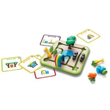 SmartGames Safari Park Jr. Puzzle Game for Kids 3+