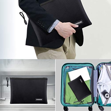 JUNDUN Fireproof Document Bags for Ultimate Protection