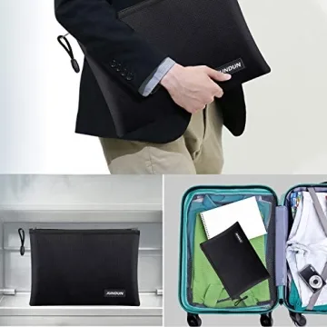 JUNDUN Fireproof Document Bags for Ultimate Protection