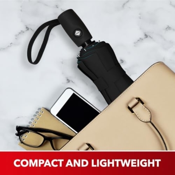 Repel Windproof Travel Umbrella - Compact & Durable
