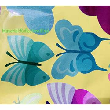 Easu Rainbow Wall Decal for Kids Room Decor