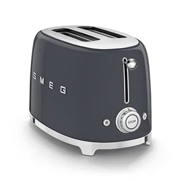 Smeg Retro 2 Slice Toaster with Extra Wide Slots