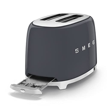 Smeg Retro 2 Slice Toaster with Extra Wide Slots