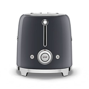 Smeg Retro 2 Slice Toaster with Extra Wide Slots