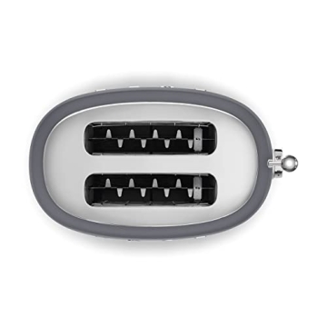 Smeg Retro 2 Slice Toaster with Extra Wide Slots