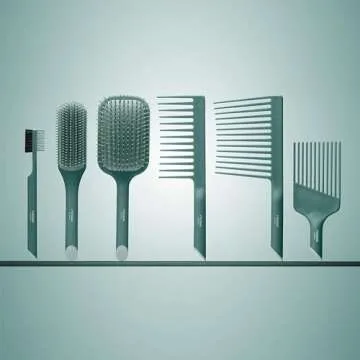 Fromm Professional Curl Studio Paddle Hair Brush for Curly Hair