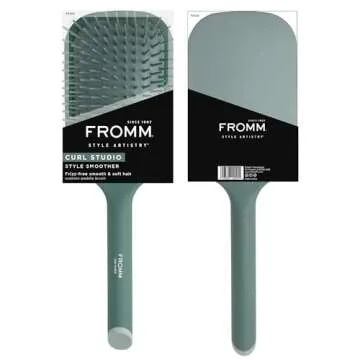 Fromm Professional Curl Studio Paddle Hair Brush for Curly Hair