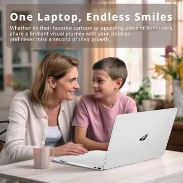 HP 15.6" HD Student Laptop with Intel Core i3