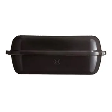 Emile Henry Italian Bread Loaf Baker with 10-Year Warranty