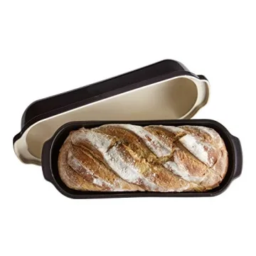 Emile Henry Italian Bread Loaf Baker with 10-Year Warranty