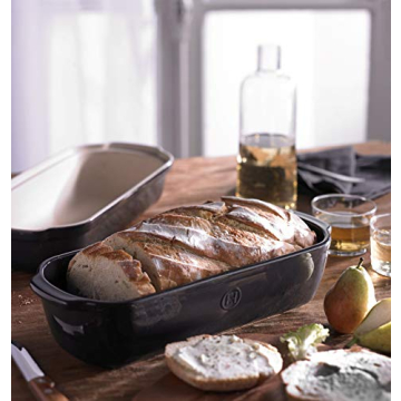 Emile Henry Italian Bread Loaf Baker with 10-Year Warranty