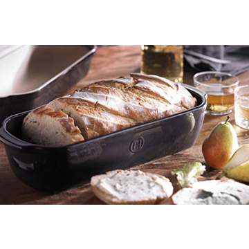Emile Henry Italian Bread Loaf Baker with 10-Year Warranty