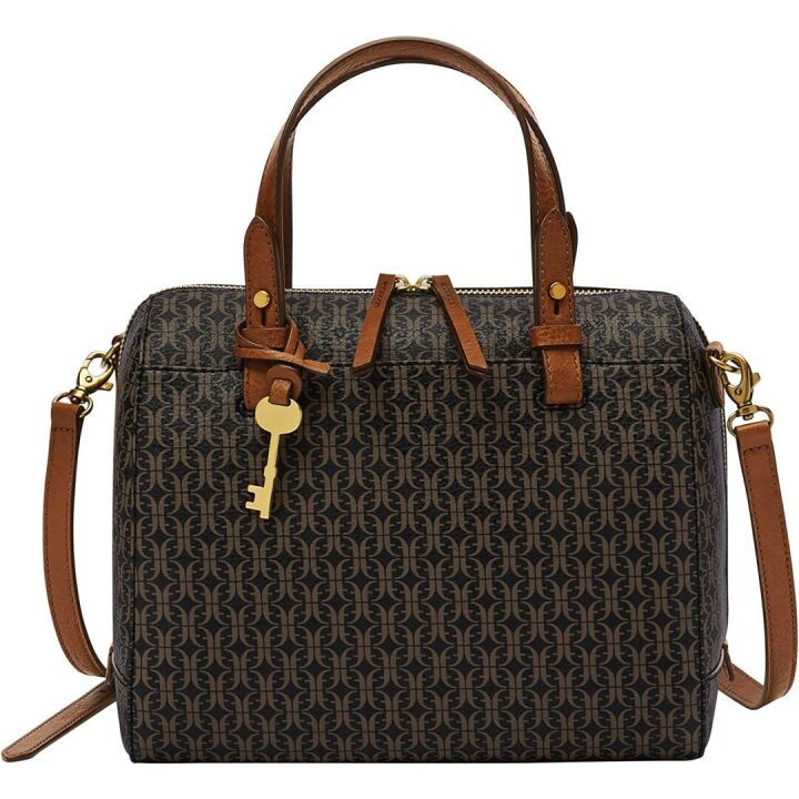 Fossil Women's Rachel Satchel Handbag for Everyday Use