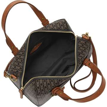 Fossil Women's Rachel Satchel Handbag for Everyday Use
