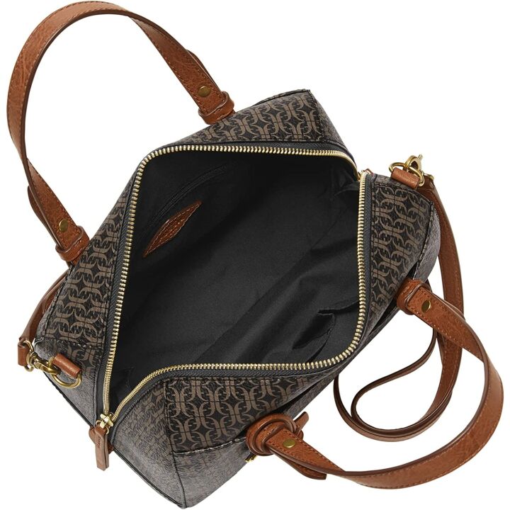 Fossil Women's Rachel Satchel Handbag for Everyday Use