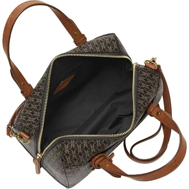 Fossil Women's Rachel Satchel Handbag for Everyday Use