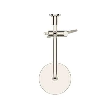 Pfister LG89-7TNTBG showerheads, Brushed Gold