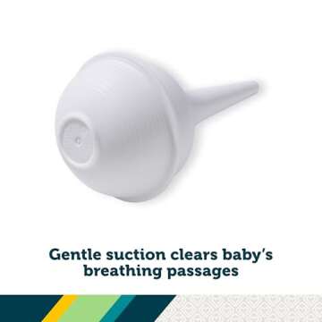 Safety 1st Nasal Aspirator, White, One Size