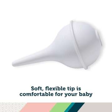 Safety 1st Nasal Aspirator, White, One Size