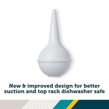 Safety 1st Nasal Aspirator, White, One Size