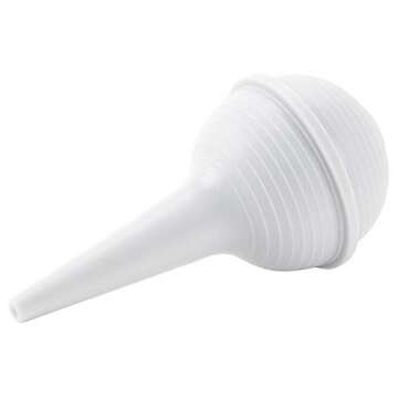 Safety 1st Nasal Aspirator, White, One Size