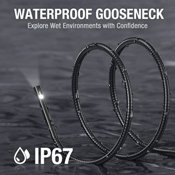 Teslong NTS500 Dual Lens Borescope with HD Monitor