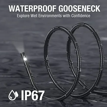 Teslong NTS500 Dual Lens Borescope with HD Monitor