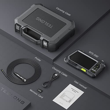 Teslong NTS500 Dual Lens Borescope with HD Monitor