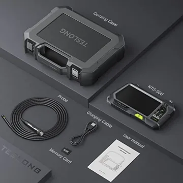 Teslong NTS500 Dual Lens Borescope with HD Monitor