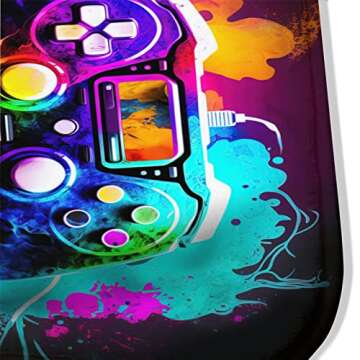 NEBOTON Gaming Rug - Perfect for Boys' Gaming Rooms