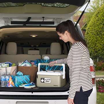 Presto Nomad 8-Quart Slow Cooker for Traveling Meals