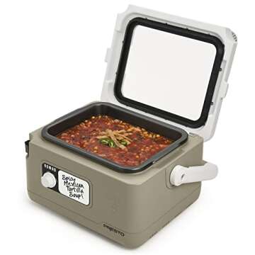 Presto Nomad 8-Quart Slow Cooker for Traveling Meals