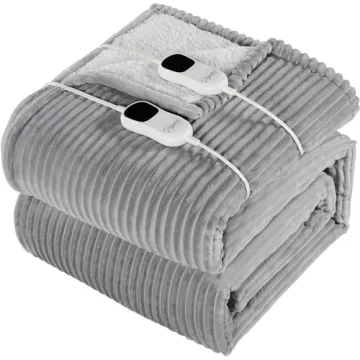 Cozy Up with the Homemate Queen Size Electric Heated Blanket