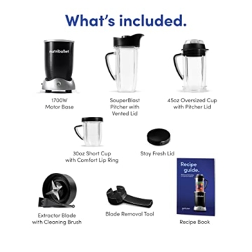 NutriBullet RX Blender for Smoothies and Food Prep