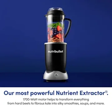 NutriBullet RX Blender for Smoothies and Food Prep