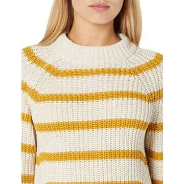 Mock Neck Cozy Sweater for Women - Stylish & Warm