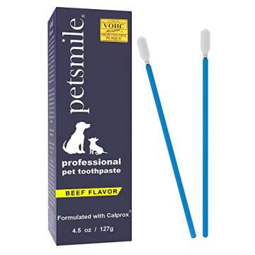 Petsmile Professional Pet Toothpaste for Healthier Smiles