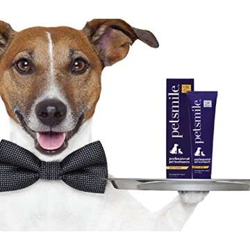 Petsmile Professional Pet Toothpaste for Healthier Smiles