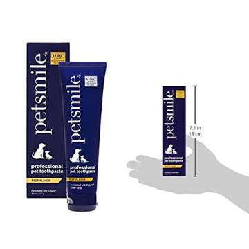 Petsmile Professional Pet Toothpaste for Healthier Smiles