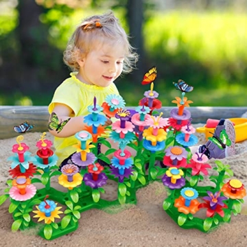 BainGesk Flower Gardening Set for Kids 3-6 | STEM Toy