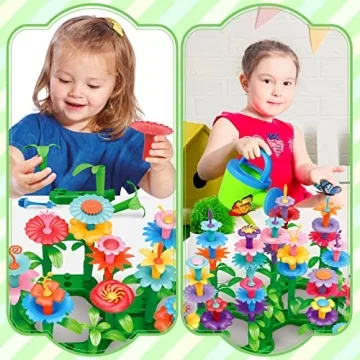 BainGesk Flower Gardening Set for Kids 3-6 | STEM Toy