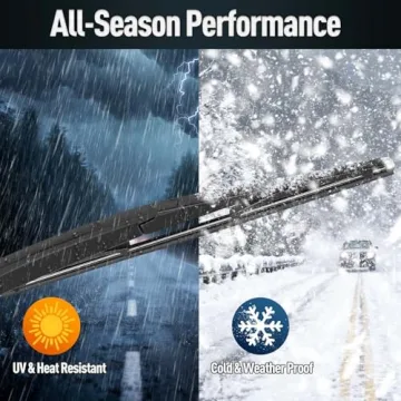 Vorelin Rear Wiper Blade for Hyundai Tucson Models 2022-2026