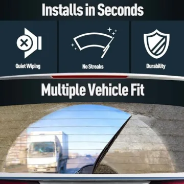 Vorelin Rear Wiper Blade for Hyundai Tucson Models 2022-2026