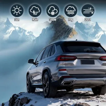 Vorelin Rear Wiper Blade for Hyundai Tucson Models 2022-2026