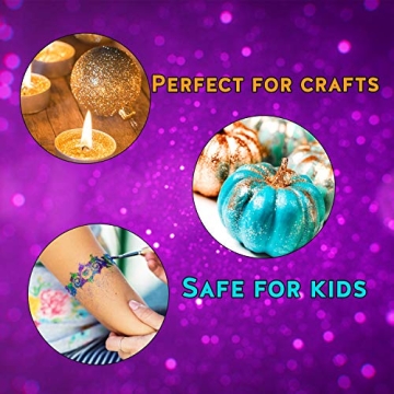 Biodegradable Pink Glitter Eco-Friendly Safe for Skin DIY