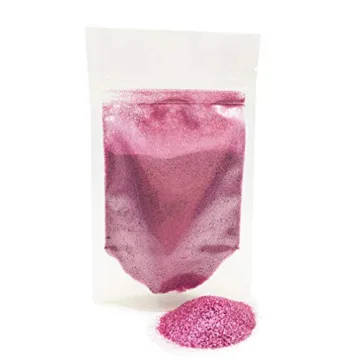 Biodegradable Pink Glitter Eco-Friendly Safe for Skin DIY