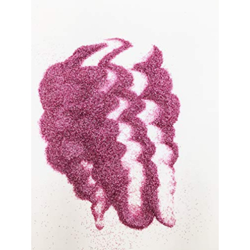 Biodegradable Pink Glitter Eco-Friendly Safe for Skin DIY