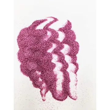 Biodegradable Pink Glitter Eco-Friendly Safe for Skin DIY