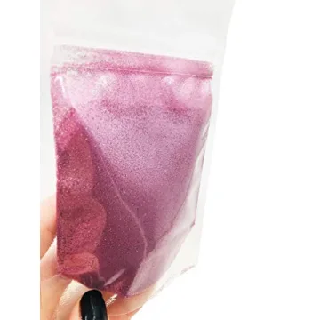Biodegradable Pink Glitter Eco-Friendly Safe for Skin DIY